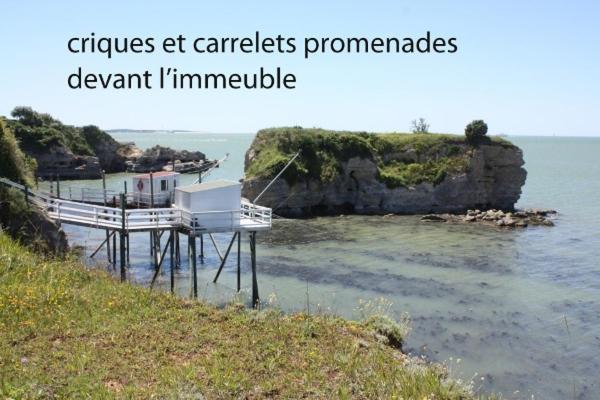 Appartement Vue Mer 180deg Saint-Georges-de-Didonne Extérieur photo