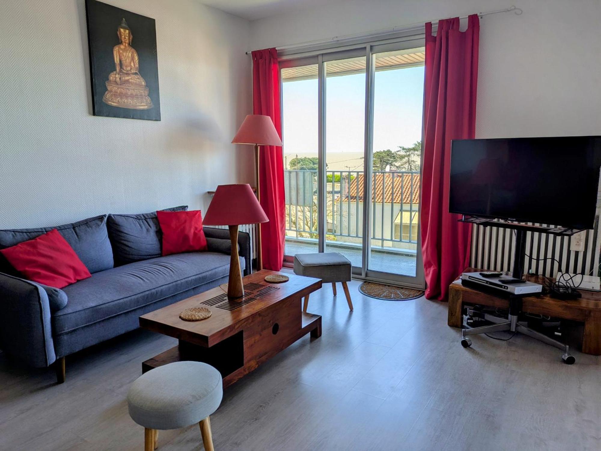 Appartement Vue Mer 180deg Saint-Georges-de-Didonne Extérieur photo