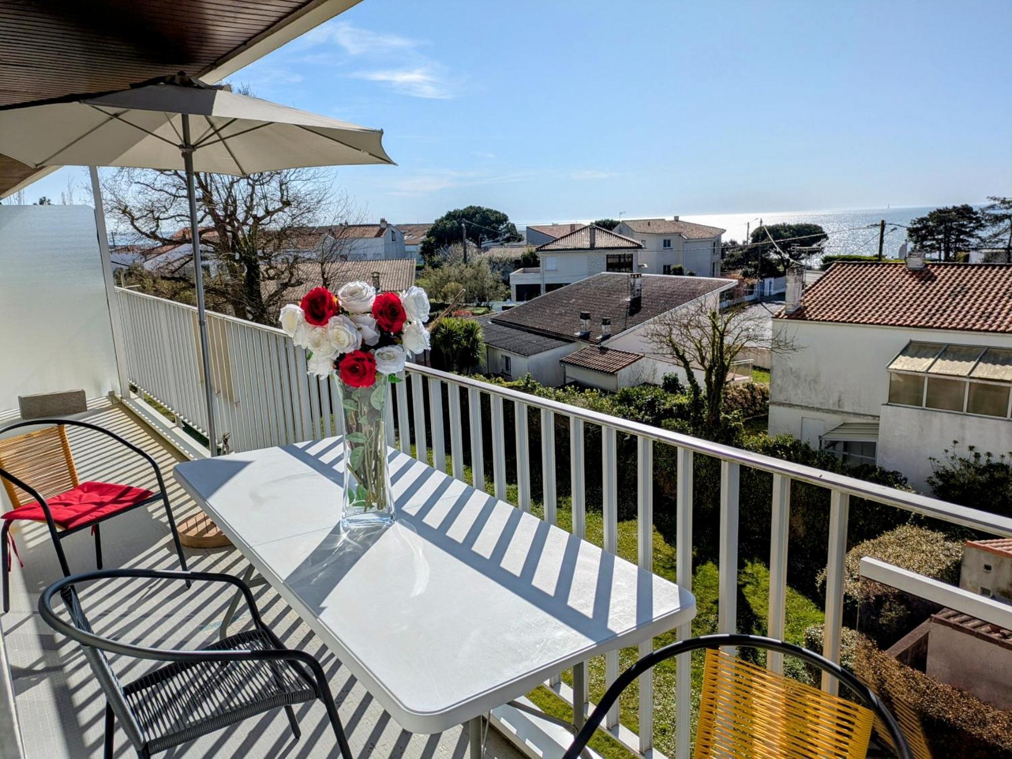 Appartement Vue Mer 180deg Saint-Georges-de-Didonne Extérieur photo