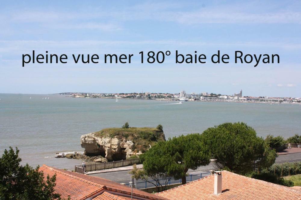 Appartement Vue Mer 180deg Saint-Georges-de-Didonne Extérieur photo